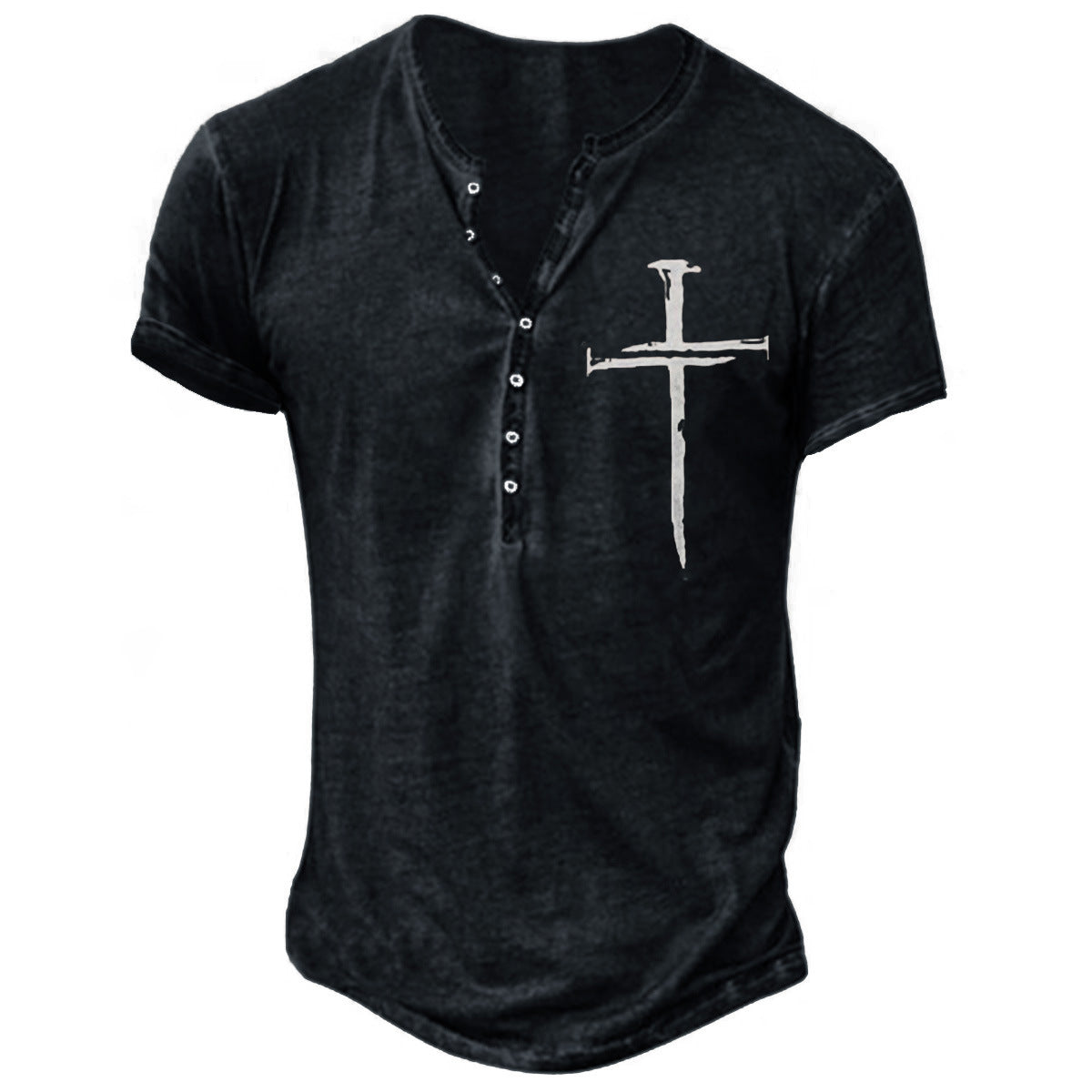 Men's Fashion Print T-Shirt