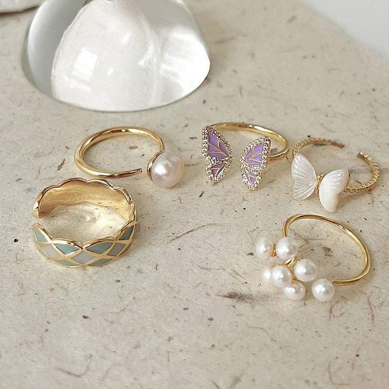 Butterfly Statement Ring