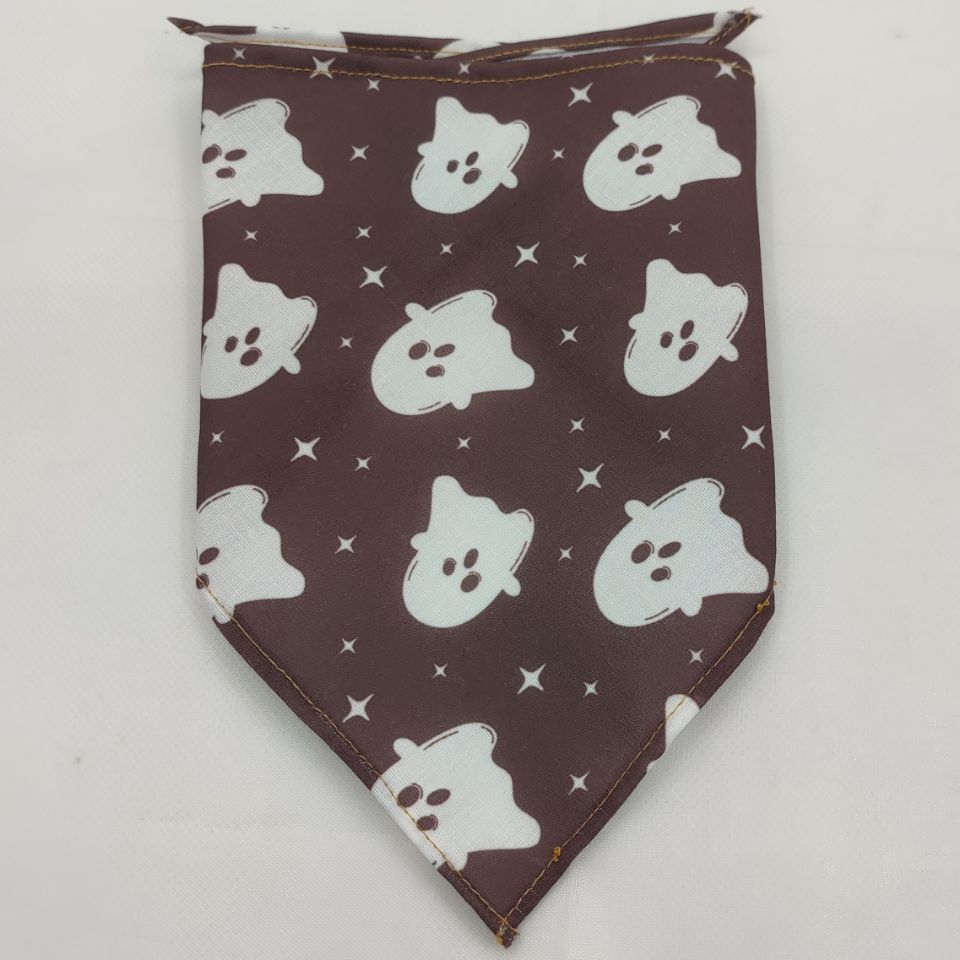 Tie-Dye Pet Triangle Bandana
