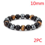 Tiger Eye Stone Bracelet Natural Stone Bracelet