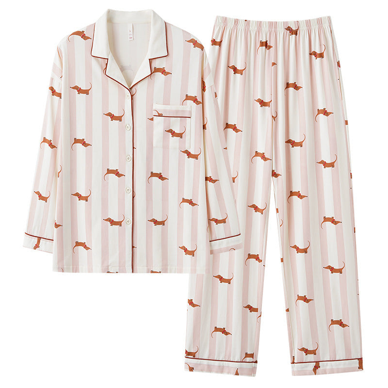 Cotton Couple Pajama Set
