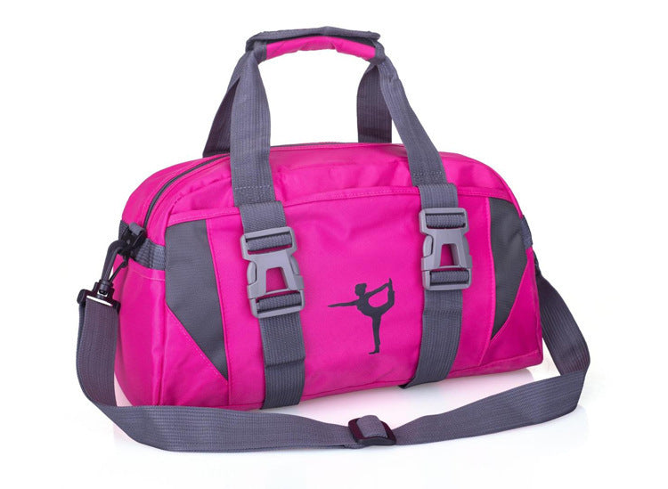 Yoga Mat Gym Backpack