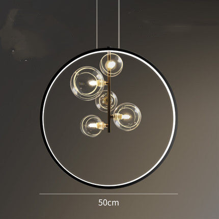 Bubble Glass Pendant Chandelier