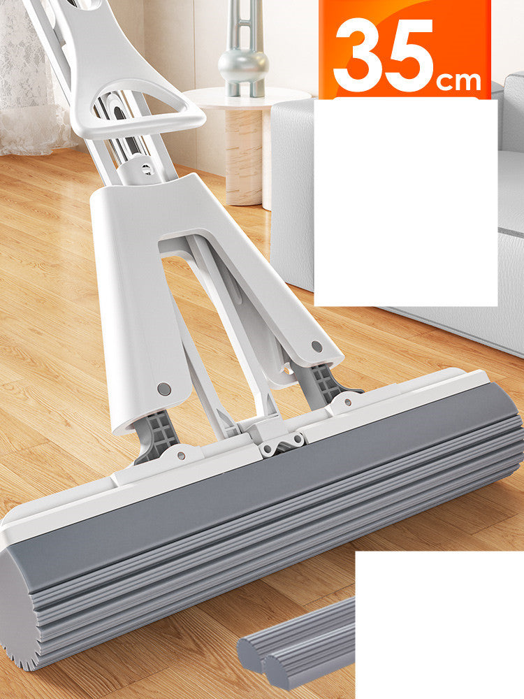 Self-Wringing Sponge Mop
