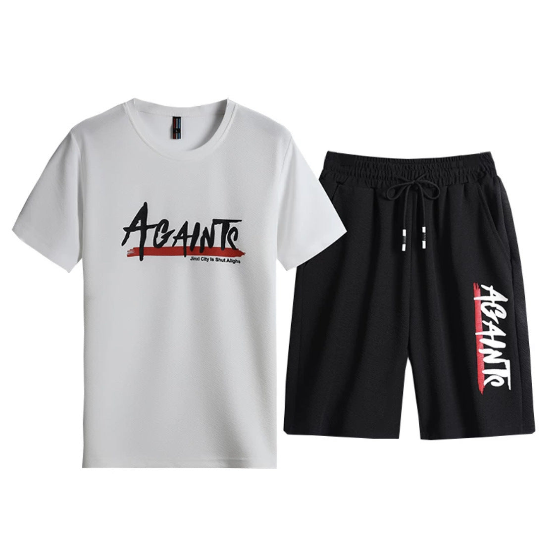 Men's Two-Piece Casual Sportswear Set