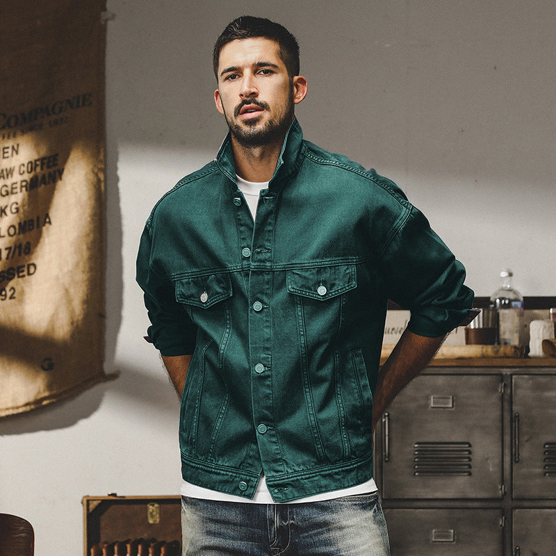 Men's Vintage Classic Denim Jacket