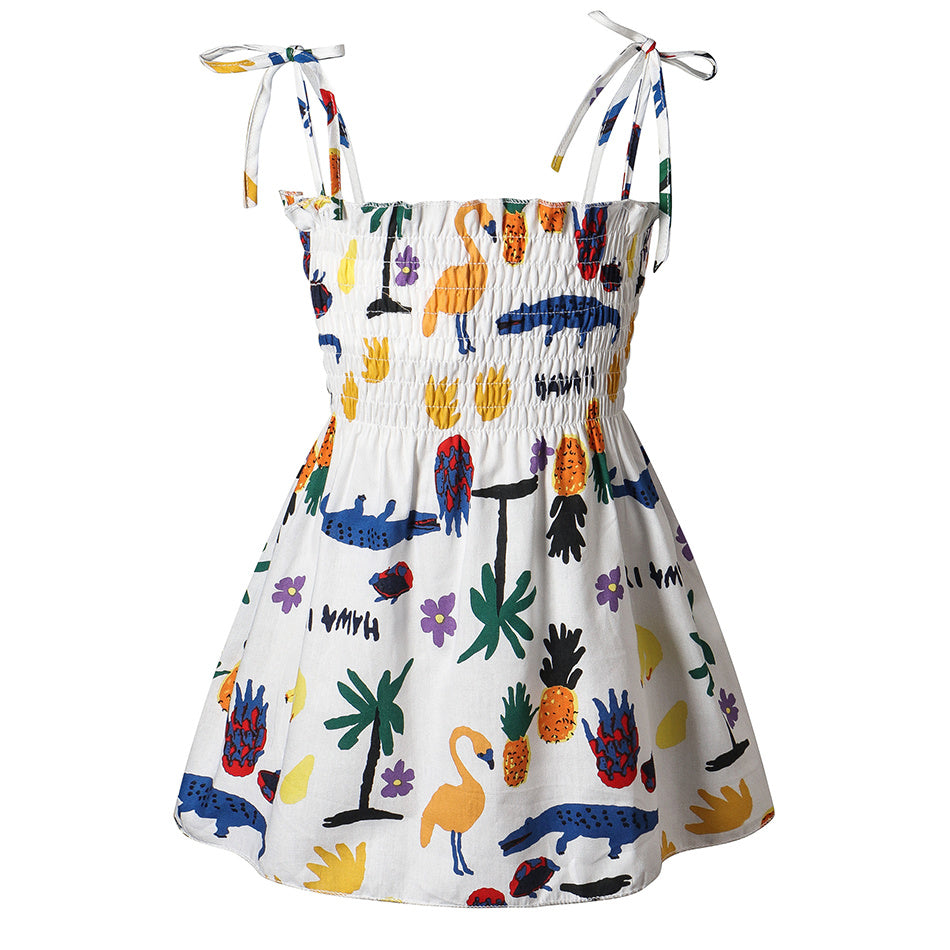 Baby Girl Summer Cotton Dress