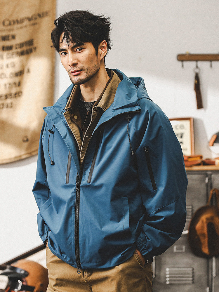 Retro Outdoor Men's Jacket