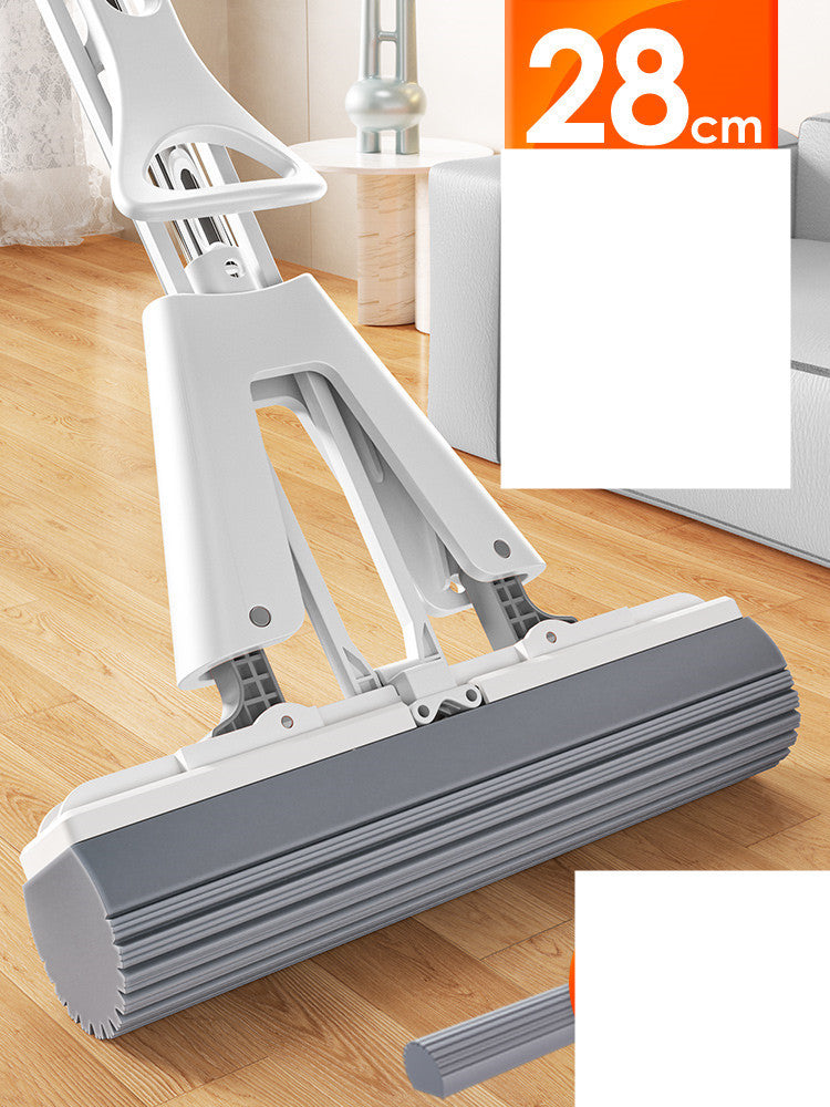 Self-Wringing Sponge Mop