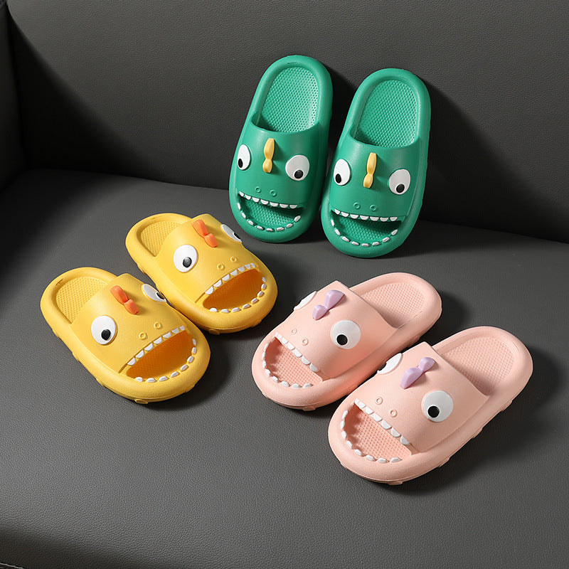 Kids Shark Slip-On Slippers