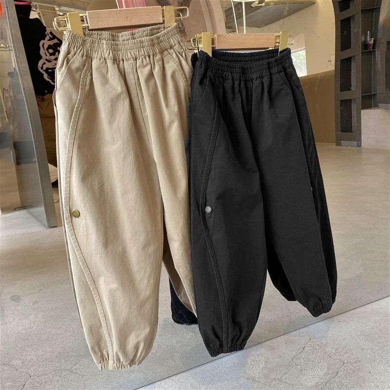 Kids Casual Loose Overalls
