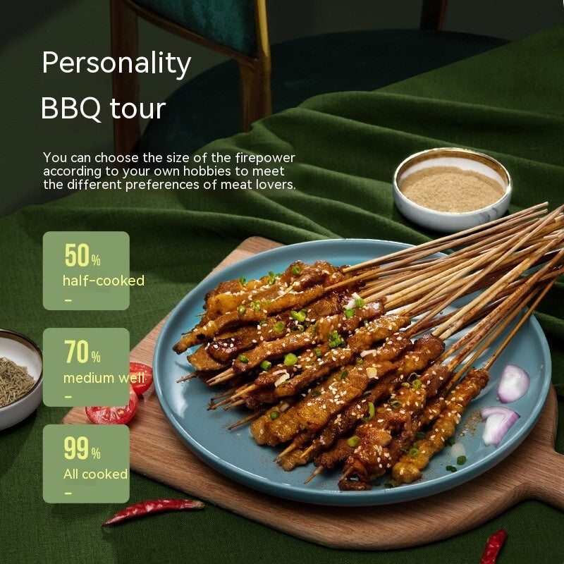 Smokeless Multifunction Skewer Grill