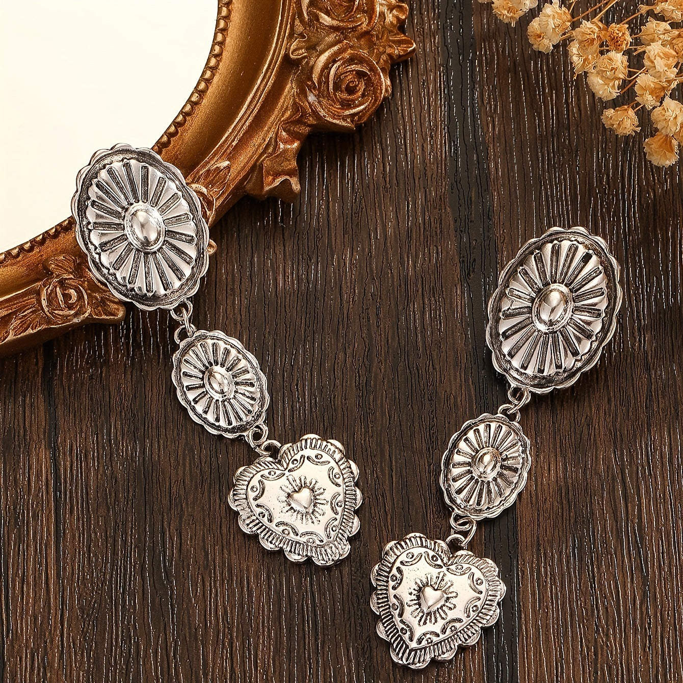 Vintage Tassel Drop Earrings