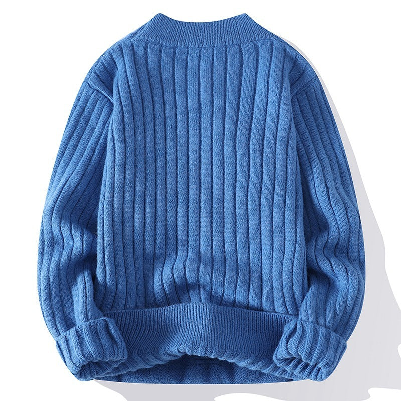 Men's Twisted Knit Sweater