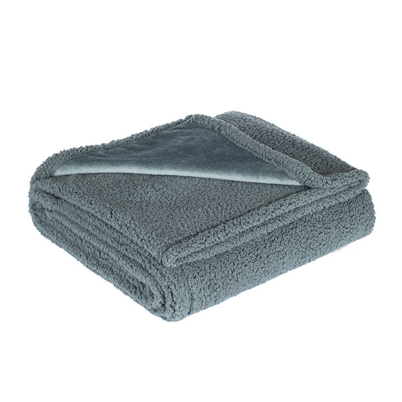 Sherpa Fleece Pet Blanket