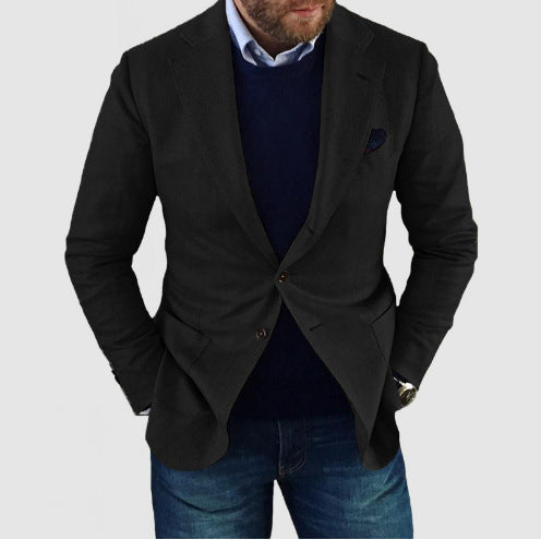 Men's Print Business-Casual Jacket