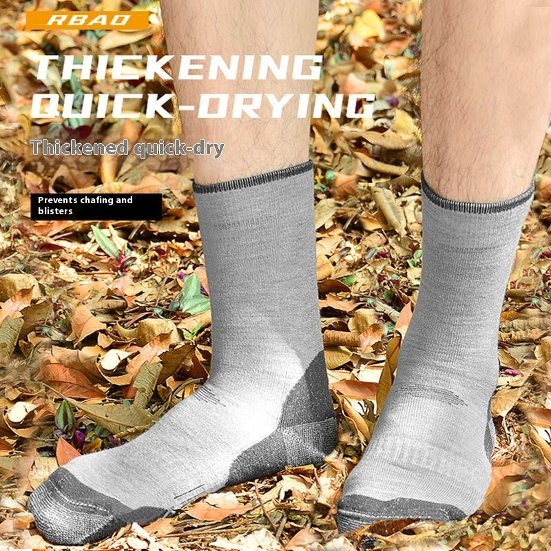 Merino Wool Mountain Socks — Winter