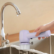 5-in-1 Electric Rotary Cleaning Brush
