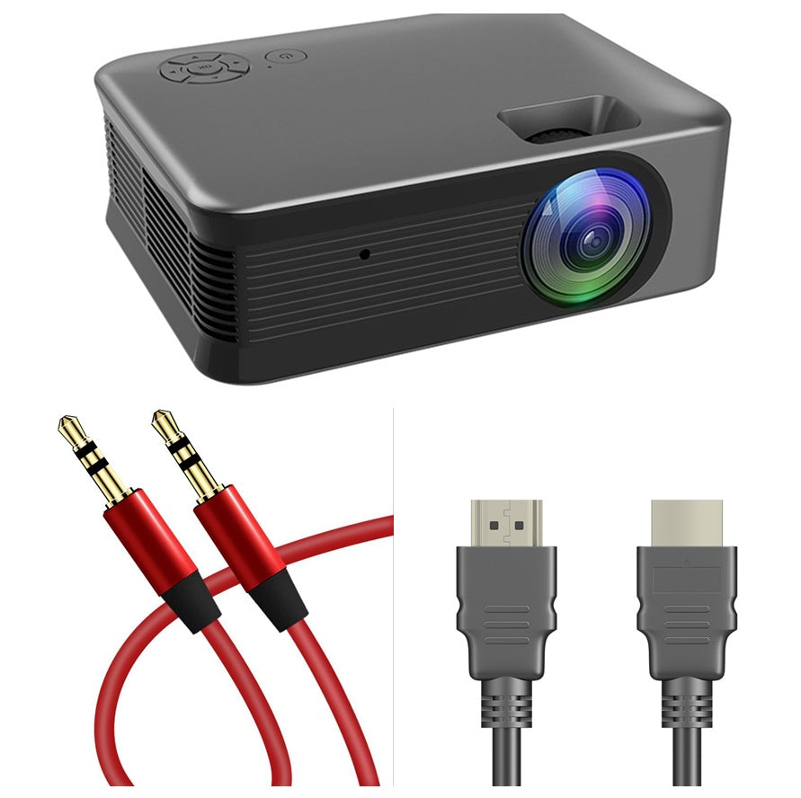 Compact Wireless HD Indoor & Outdoor Projector