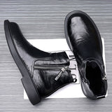 British Style Workwear Non-slip All-matching Breathable Men's Boots