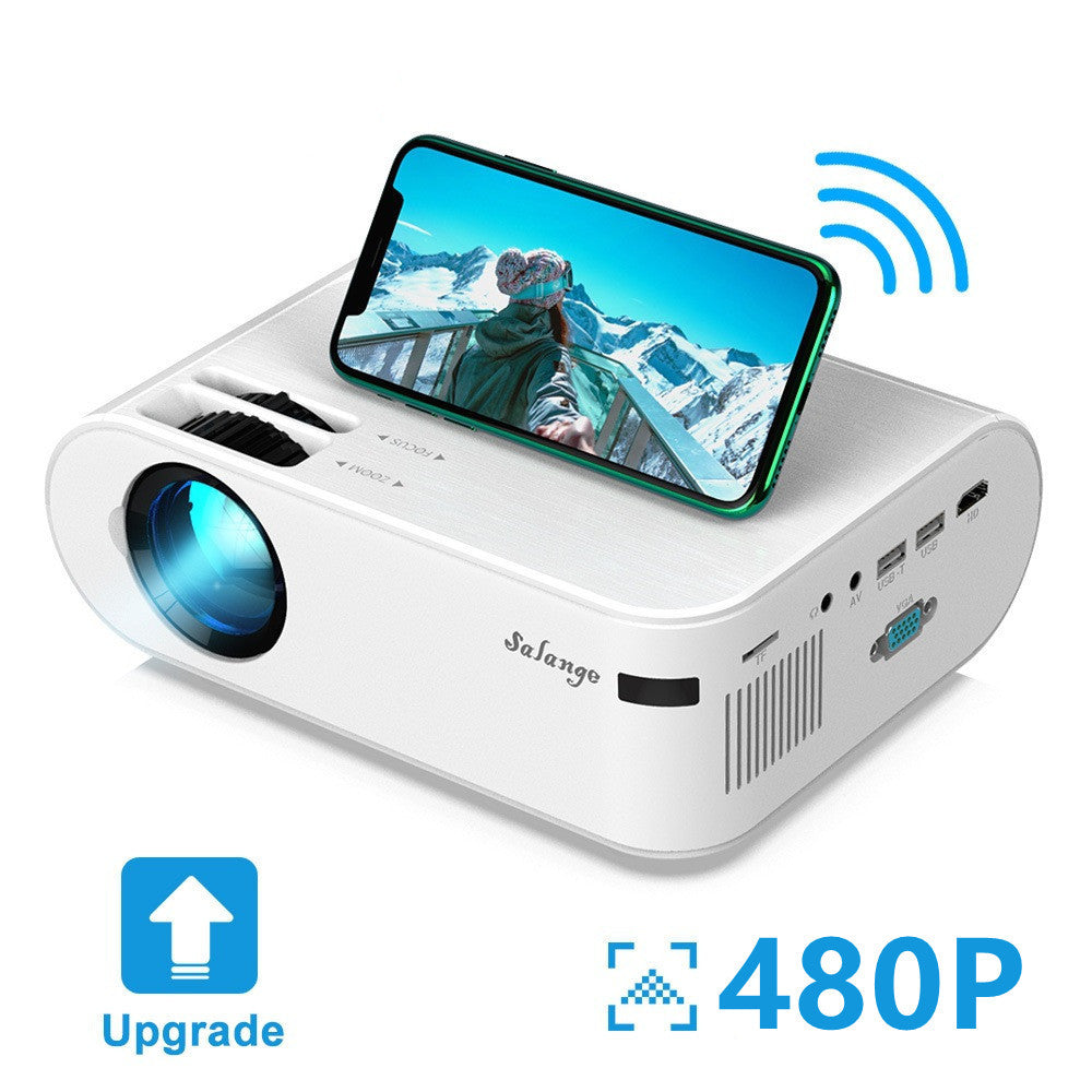 720p Portable HD Smart Projector