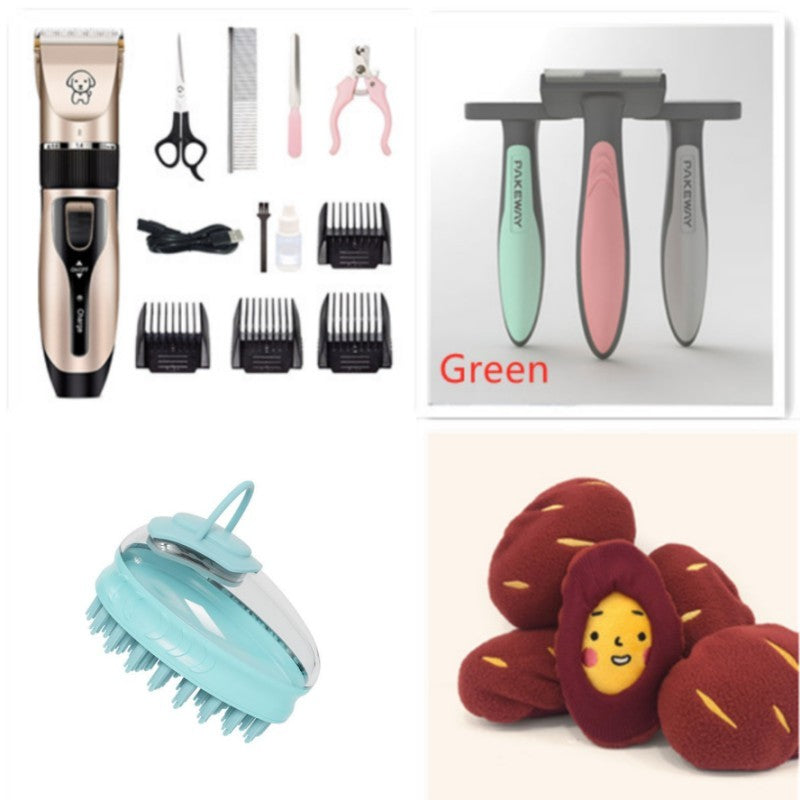 Professional Cordless Pet Hair Clipper