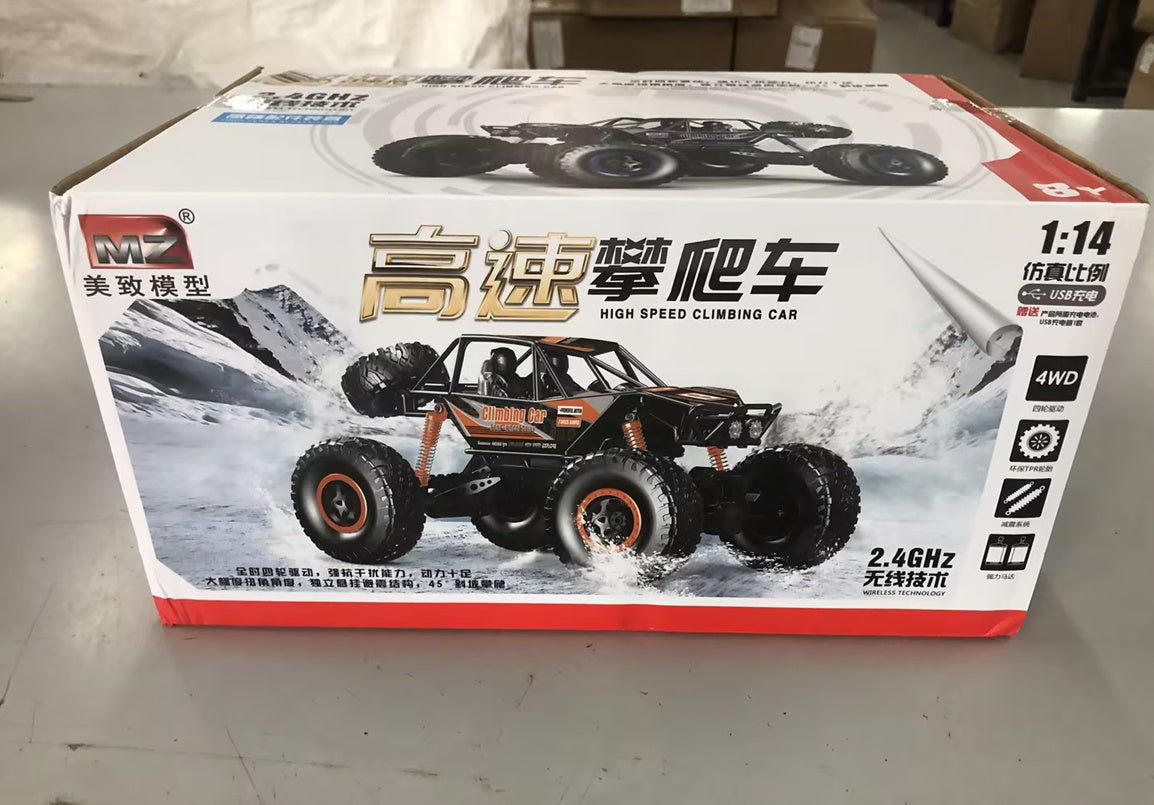 4WD 2.4Ghz Off-Road RC Truck