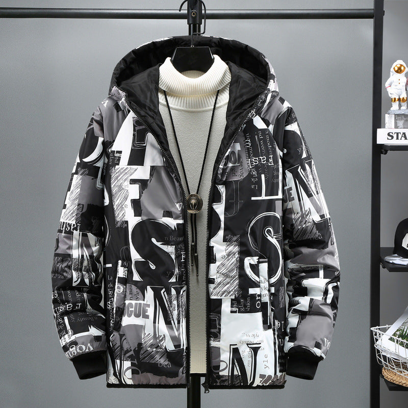 Men's Reversible Winter Coat