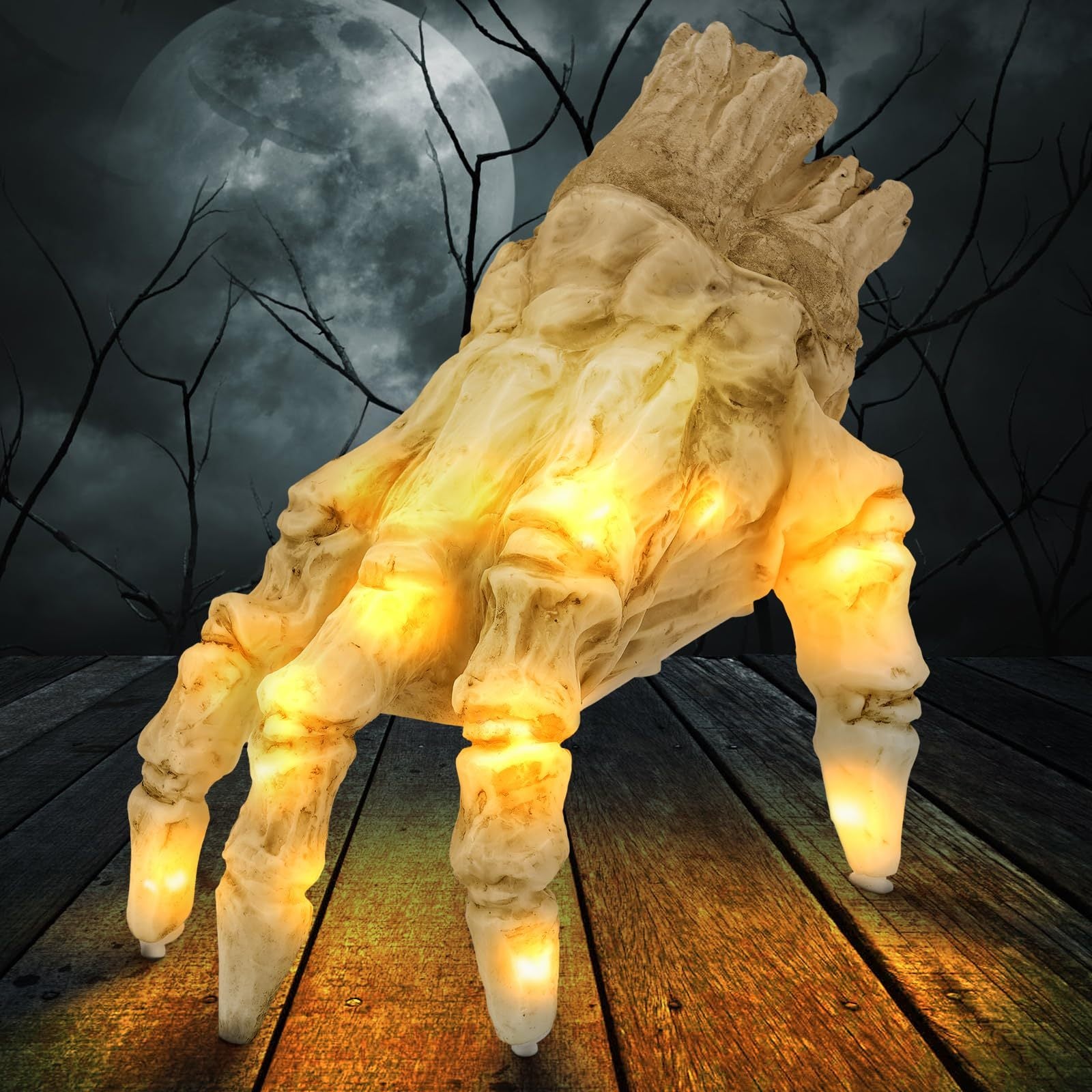 Halloween Animated Crawling Zombie Hand