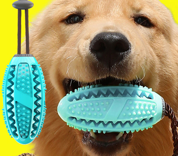 Suction-Cup Dog Tug & Chew Ball