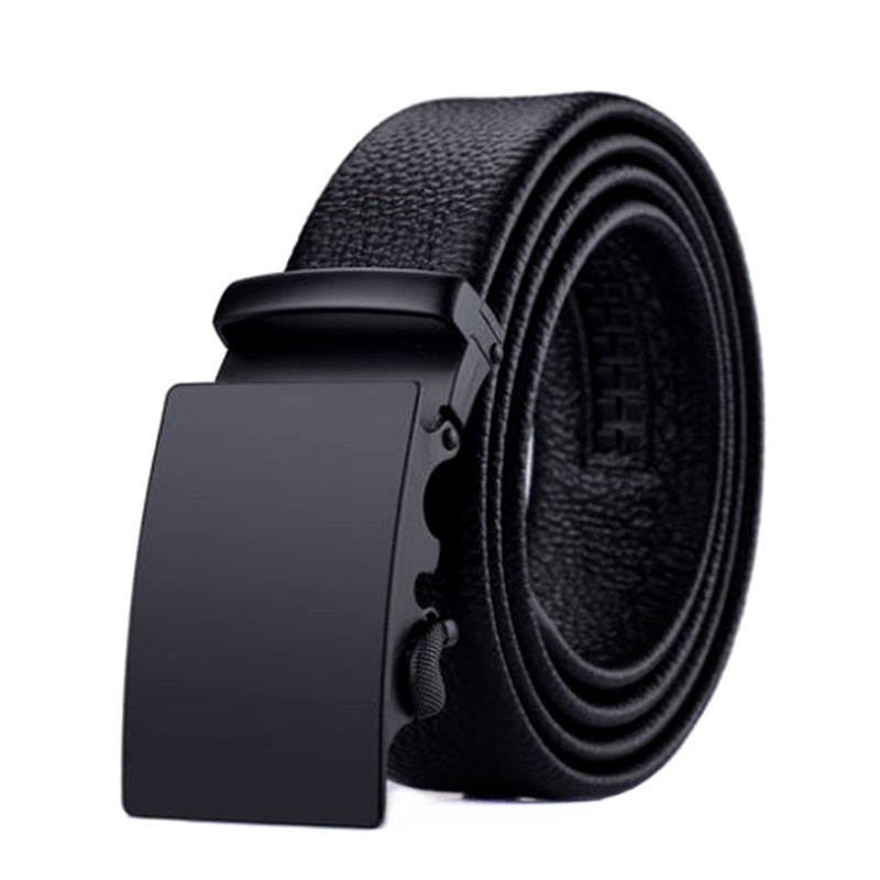 Men's Plus-Size Auto-Buckle Belt