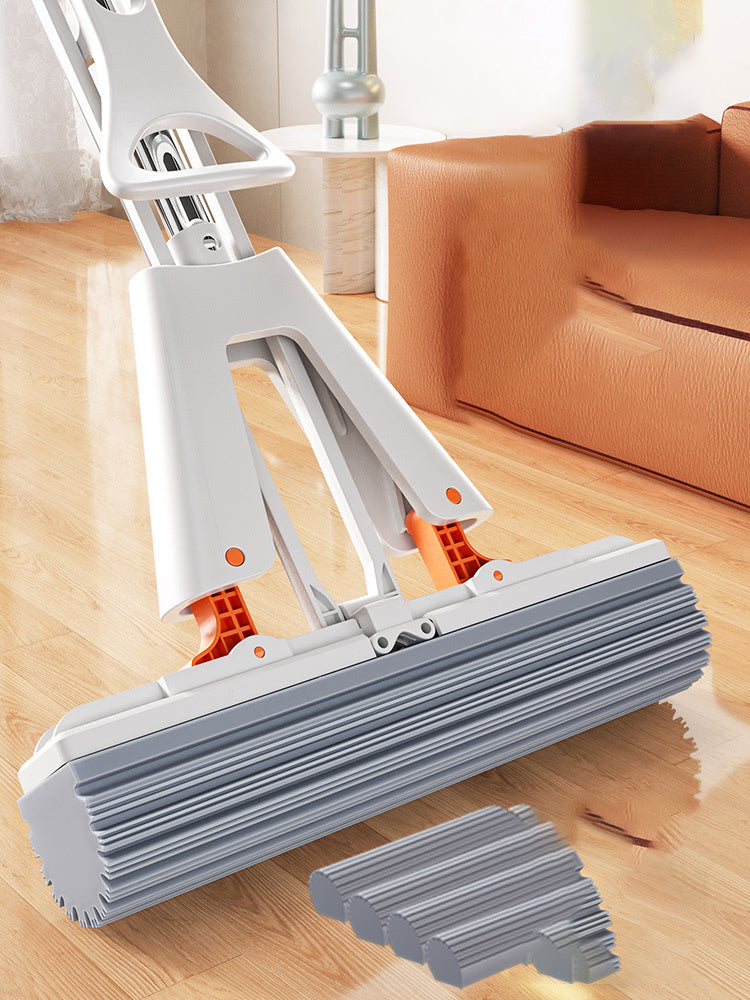 Self-Wringing Sponge Mop