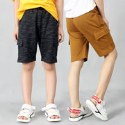 Boys Cotton Casual Shorts