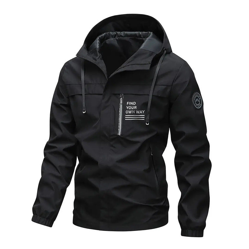 Men's Outdoor Jacket Thick Jacket Coat