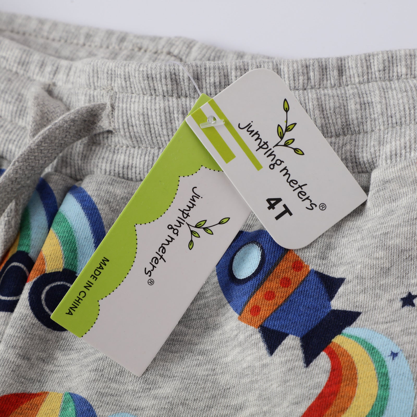Kids Knitted Cartoon Sweater Pants