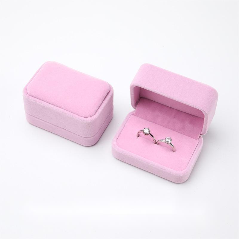 Flannelette Ring Jewelry Box