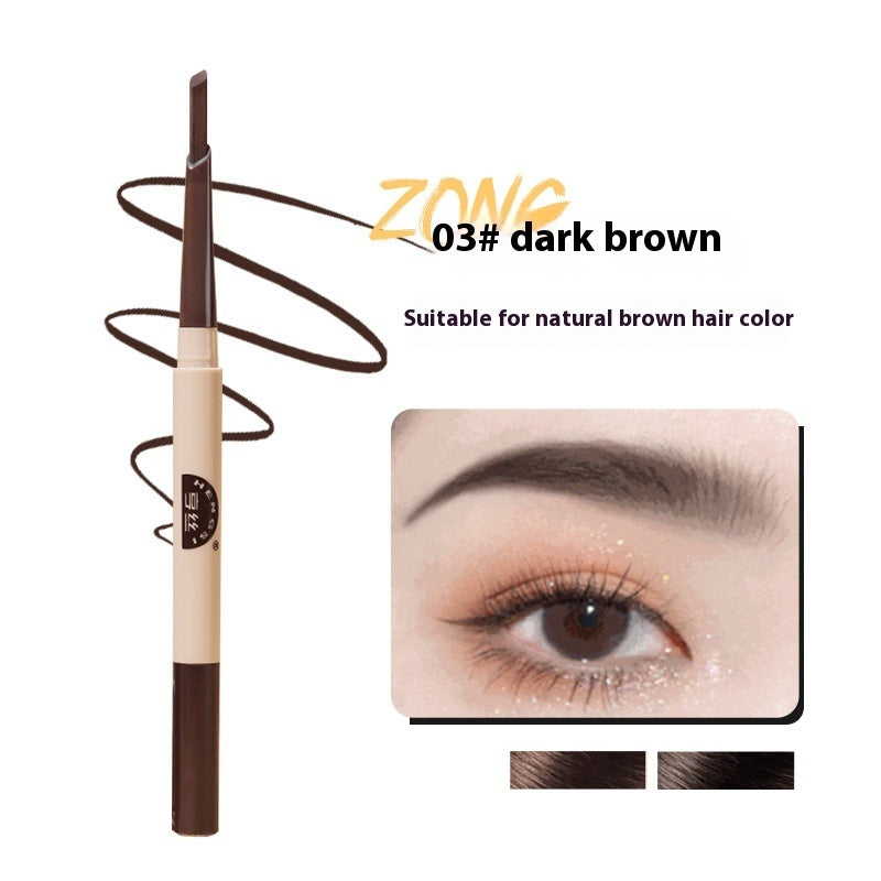 Ultra-Thin Double-Headed Eyebrow Pencil