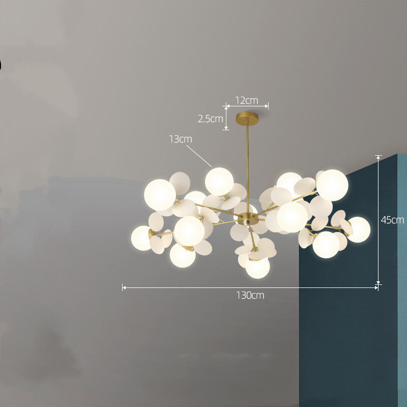 Minimalist Bedroom Chandelier