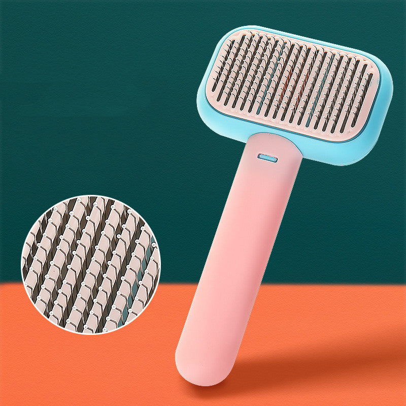 Stainless Steel Pet De-Knotting Brush