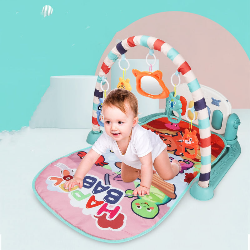 Baby Activity Gym & Fitness Rack with Piano