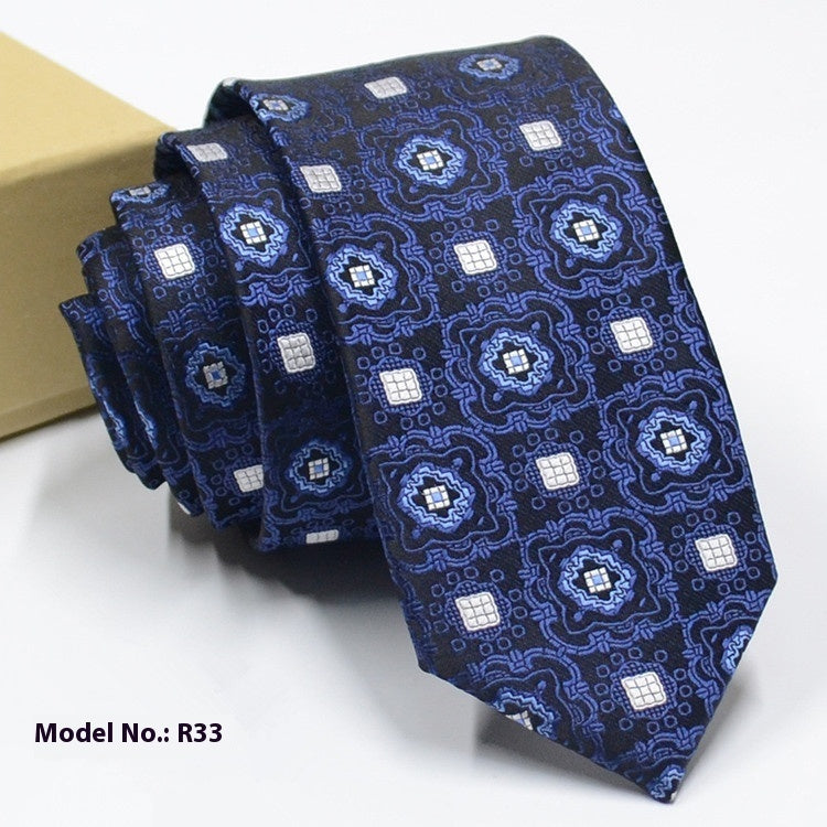 Jacquard Wedding Necktie