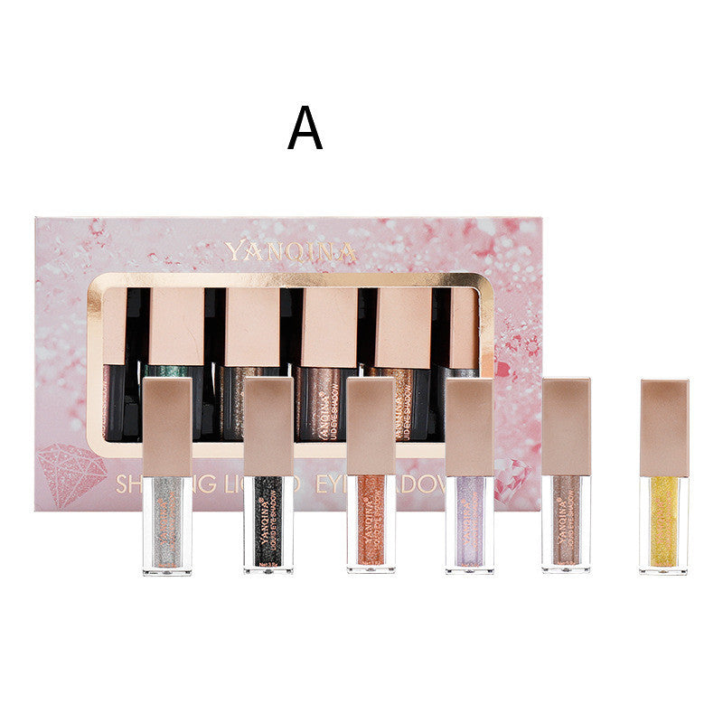 Matte & Pearl Diamond Eyeshadow Set