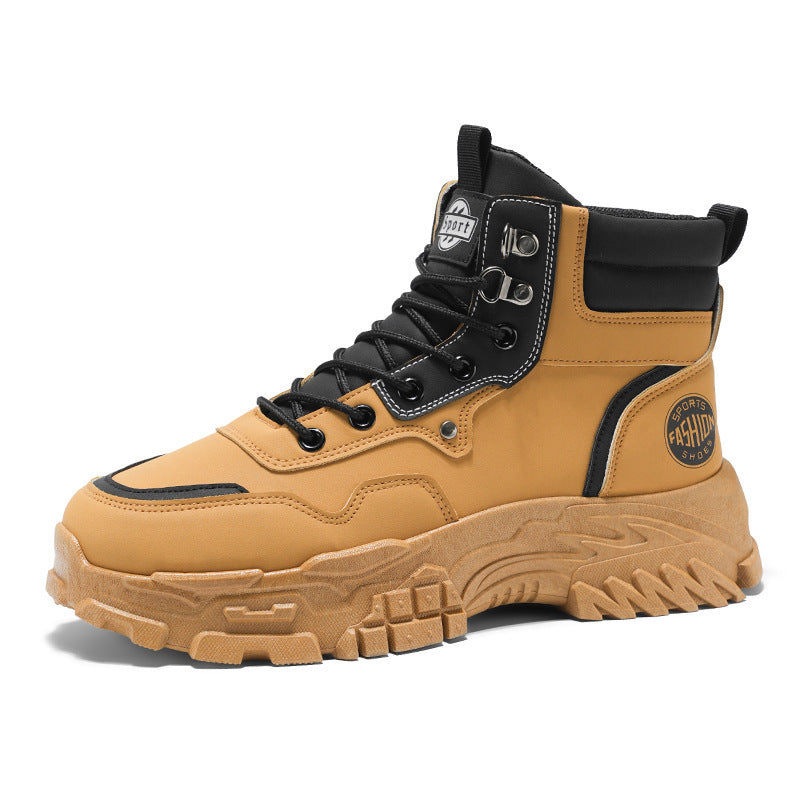 Men's Breathable Martin Work Boots