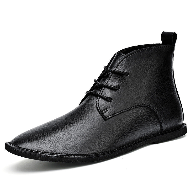 Men's Genuine Leather Martin Boots