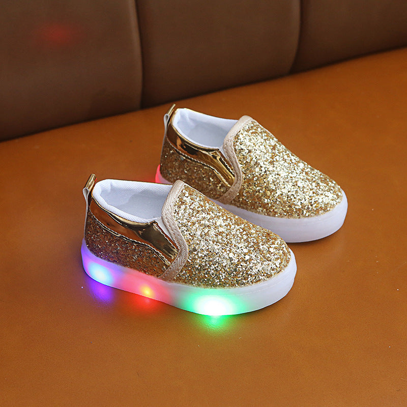 Kids LED Light-Up Sneakers