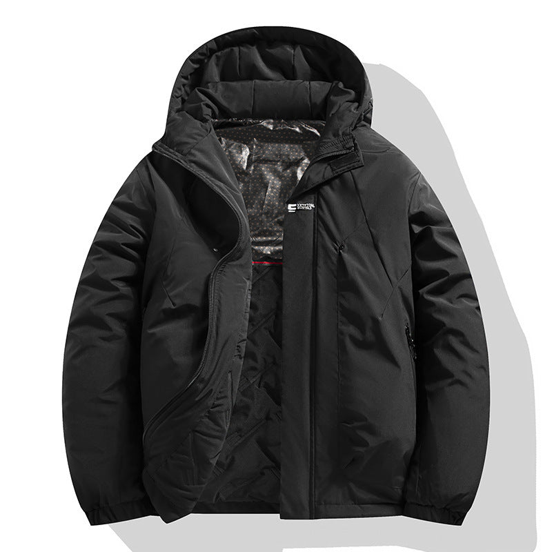 Couple's Padded Winter Coat