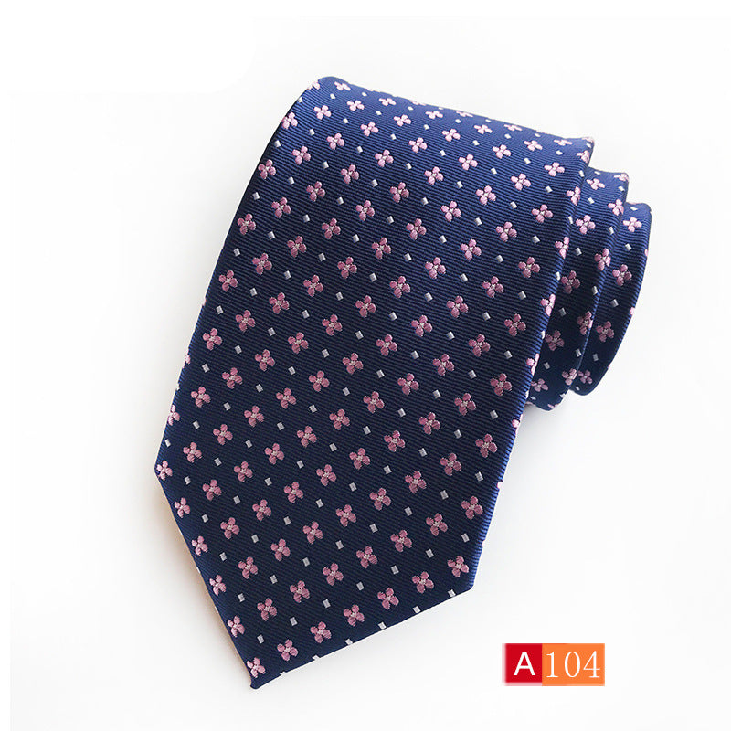 Polyester Jacquard Tie