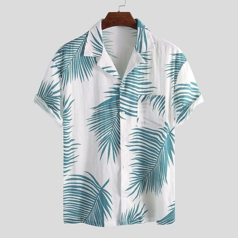 Casual Hawaiian Shirt for Men