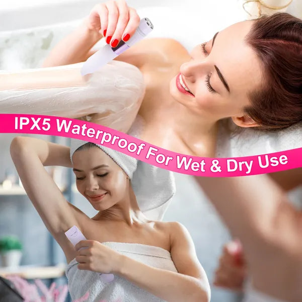 2-in-1 Cordless Bikini Trimmer & Body Shaver