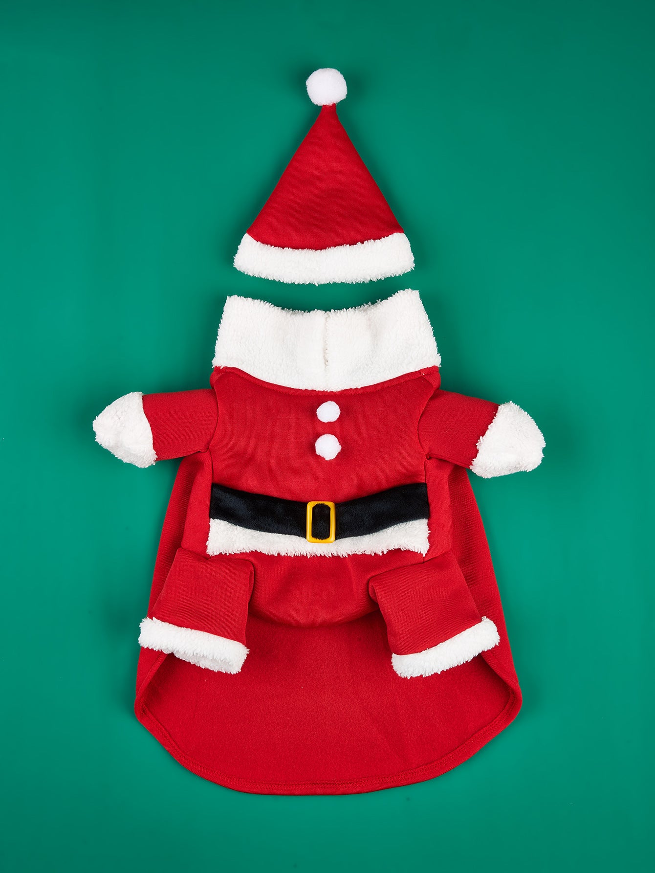 Christmas Pet Costume Set with Hat